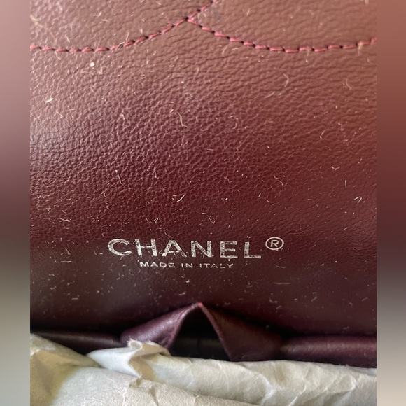 CHANEL caviar maxi double flap quilted black silver hardware - Picture 4 of 14